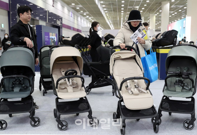  맘스홀릭베이비페어 베이비 용품 전시 판매                                                                                                                                                         