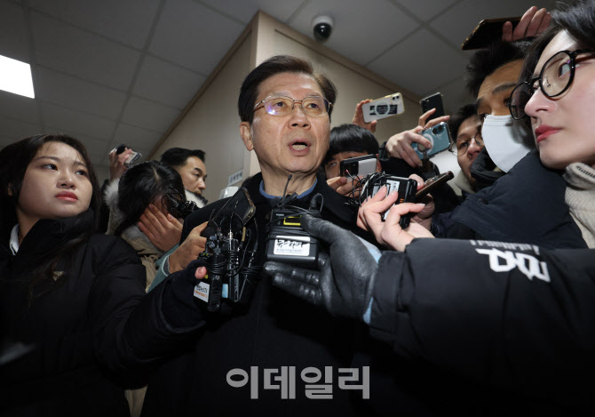 경찰 출석하는 박종준 대통령 경호처장                                                                                                                                                              