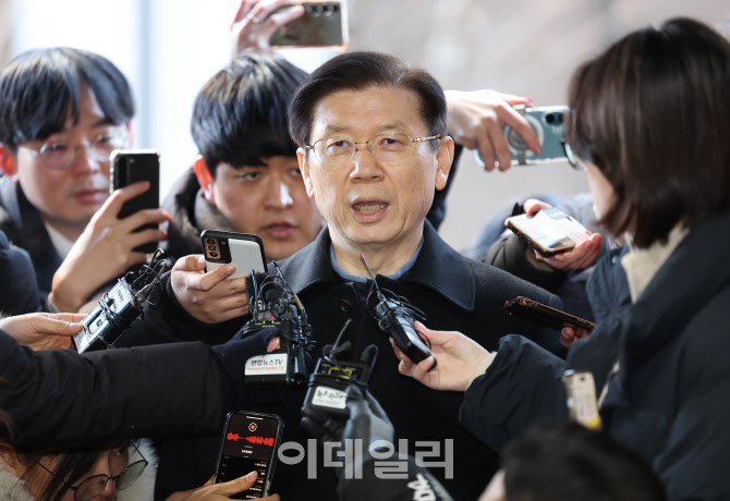 박종준 대통령 경호처장 경찰 출석                                                                                                                                                                  