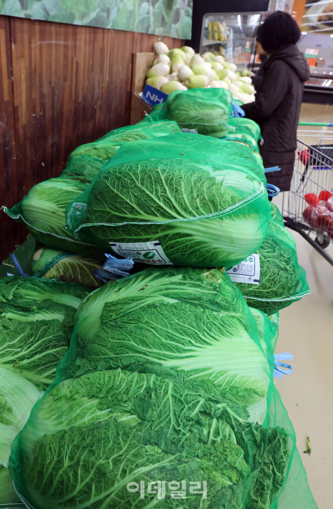 설 코앞 두고 치솟는 과일·채소값                                                                                                                                                                  