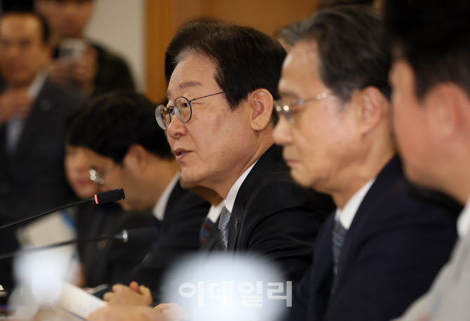  발언하는 이재명 대표                                                                                                                                                                             