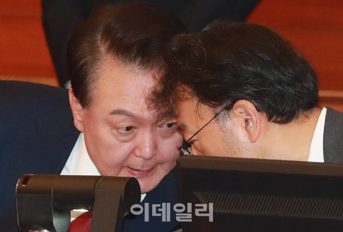 윤석열 대통령, '어떤 대화 나누나?'                                                                                                                                                      