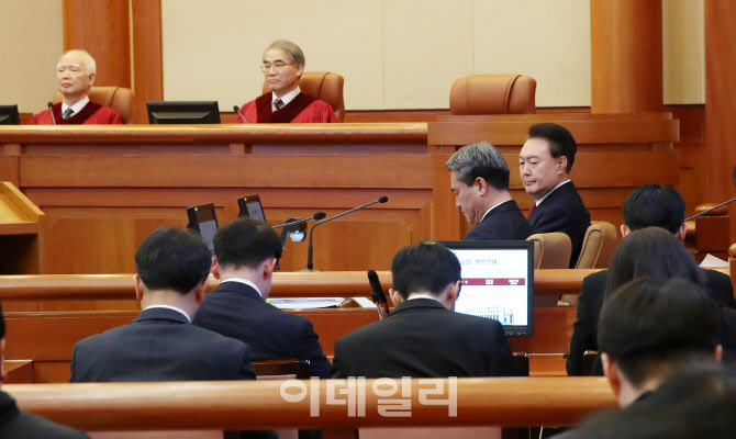  탄핵심판 6차 변론기일                                                                                                                                                                            