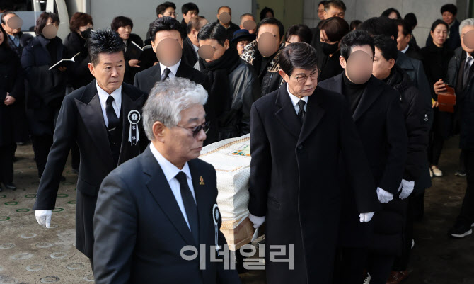 가수 송대관 발인                                                                                                                                                                                  