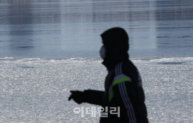 한강 첫 결빙, '관측 이래 두번째로 늦어'                                                                                                                                                 