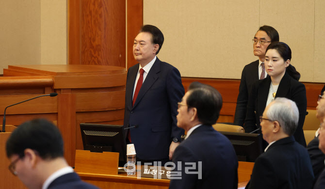 윤석열 대통령, “조태용 직접 신문하겠다”…헌재 “불허”                                                                                                                                          