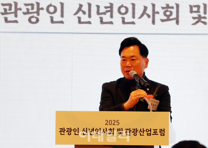  신년덕담하는 김승수 의원                                                                                                                                                                         