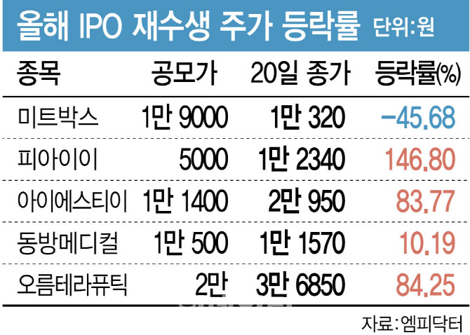 서리 피하려다 한파 만났네…‘IPO 재수생’ 고육지책 통할까