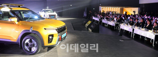 전기차로 돌아온 무쏘                                                                                                                                                                              