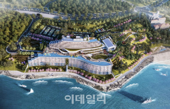 세계 최장 인피니티 풀…여수 '힐·테라스 콘도' 2027년 개장