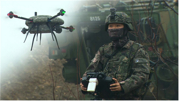 카이투스·모음테크, 주파수 호핑 기술 적용 드론 조종기 개발 - 뉴스 썸네일 이미지