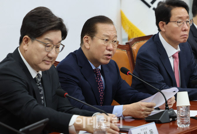 권영세, '상법 개정안 일방통과시 즉각 재의요구권 건의해 기업 지킬 것'                                                                                                                    