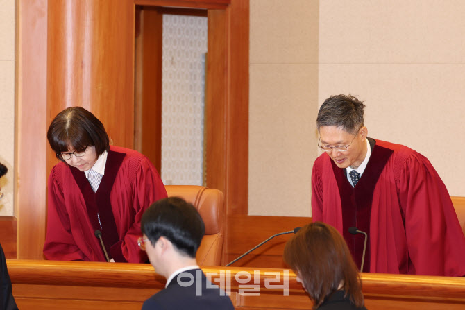 감사원장·검사 3인 탄핵심판 선고 기일                                                                                                                                                             