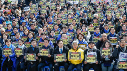 [포토]윤석열 즉각 파면 촉구                                                                                                                                                                             