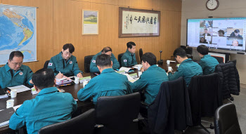 범농협 긴급 방역대책 화상회의