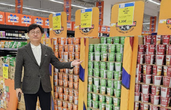 박영철 비엘팜텍 회장이 라면사업에 꽂힌 까닭?