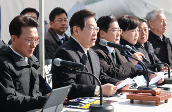이재명, '최상목 직무유기 현행범...몸 조심하길'
