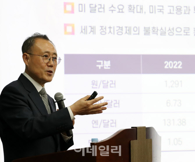  특강하는 한두봉 한국농촌경제연구원장                                                                                                                                                             