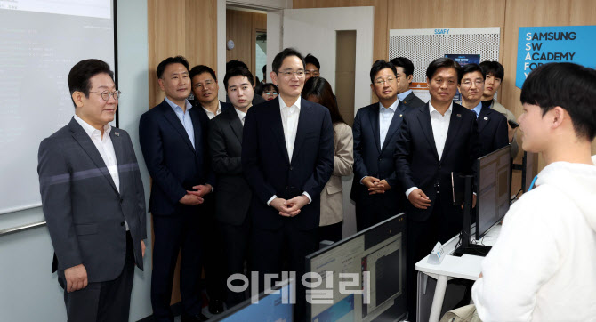 '청년 취업 지원을 위한 현장 간담회'                                                                                                                                                     