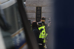 [포토]폐쇄된 헌법재판소                                                                                                                                                                                 