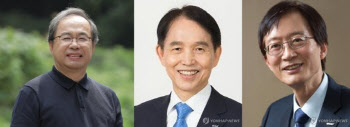 KAIST 총장 후보 3파전...‘연임도전’ 이광형 vs 김정호·이용훈