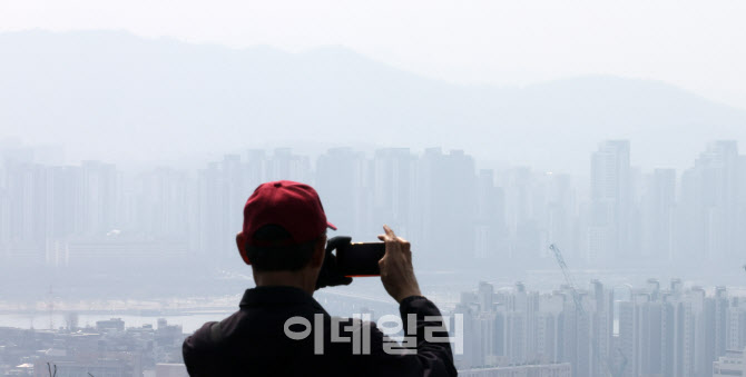 봄 불청객 미세먼지                                                                                                                                                                                