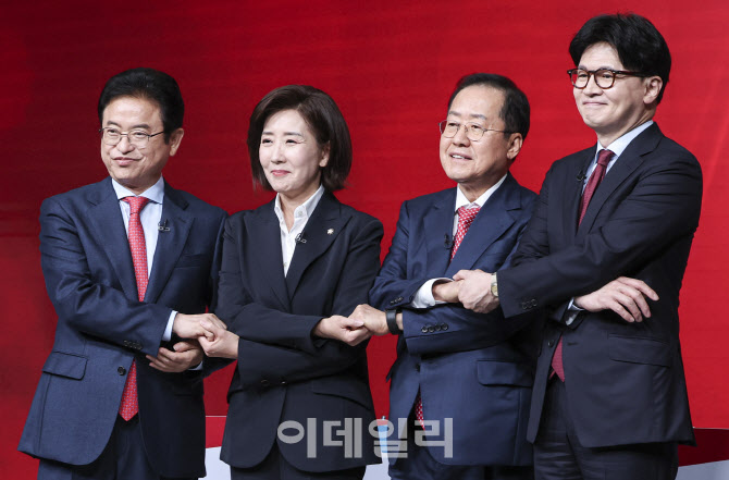 이철우-나경원-홍준표-한동훈, '4인 4색 MBTI'                                                                                                                                             