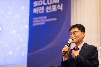 전성호 솔루엠 대표 “3년 안에 매출3조·영업익 3천억 목표”