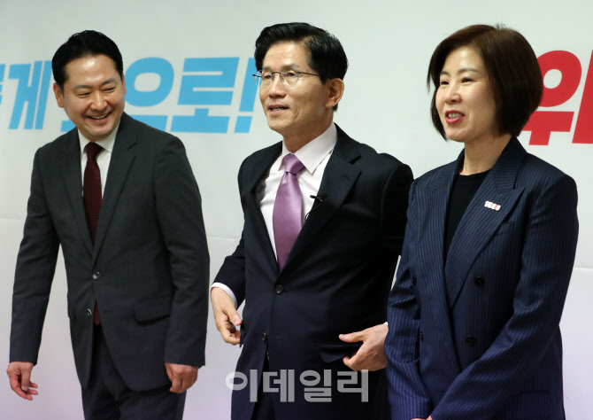  김문수 지지 선언하는 김미애 의원                                                                                                                                                                 
