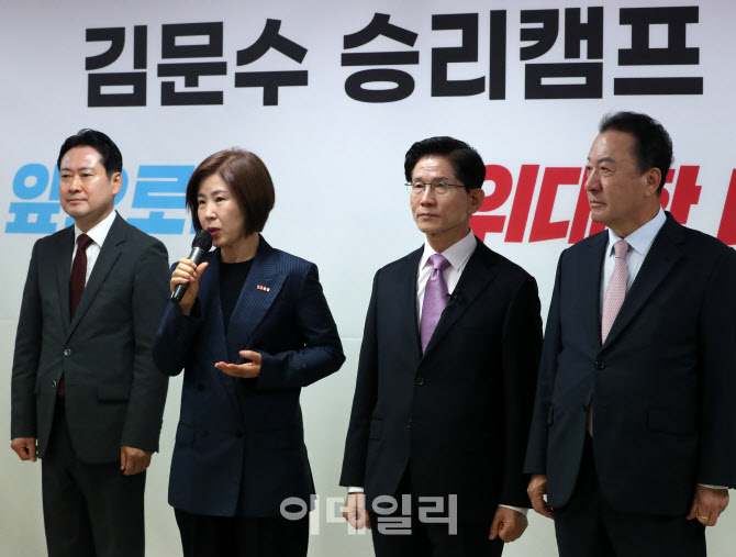  김미애 의원 김문수 지지                                                                                                                                                                          