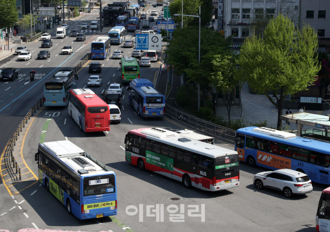  서울 시내버스 노조, 30일 첫차부터 파업 예고                                                                                                                                                      