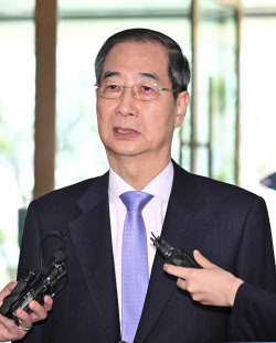 [속보]한덕수 