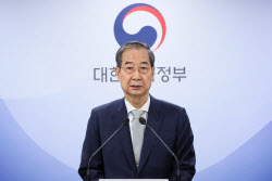[속보]한덕수, 개헌 완료 전제 