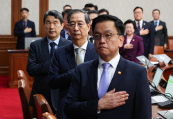 한덕수·최상목 줄사퇴에…정부, 외교공한 회수