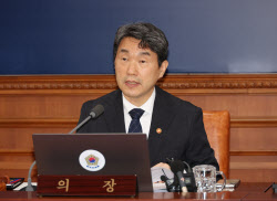 [포토]국무회의 주재하는 이주호 대통령 권한대행 부총리 겸 교육부 장관                                                                                                                                    