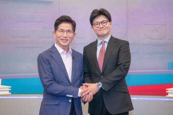 ‘결전의 날’ 김문수vs 한동훈 누가 국민의힘 최종 후보되나