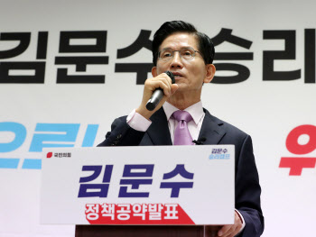 진보 운동권 출신 김문수, 보수 대통령 후보로 선출[프로필]