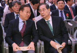 한덕수-국힘 지도부, 김문수 만나러 대구행…단일화 문제 협의