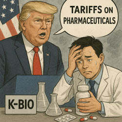 Trump Eyes Drug Tariffs-What It Means for K-Bio