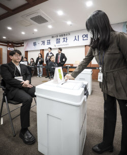 24일까지 사퇴해야 대선 당일 투표용지에 '사퇴' 표기된다