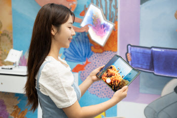 '애플 접는 아이폰' 내년 나올듯…K디스플레이 희소식