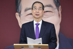 한덕수 “단일화 이뤄지지 않으면 대선 후보 등록 안할 것”(상보)