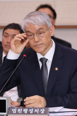 &quot;李판결 늦었다면 오해 더 컸을 것&quot;…법원행정처장 &quot;대선개입 아냐&quot;