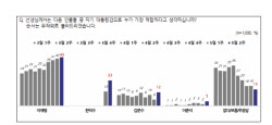 대통령 적합도 이재명 43% 선두…김문수 12%·한덕수 23%[NBS]