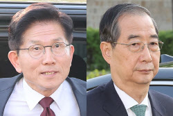 국힘서 때아닌 &apos;&apos;예의&apos;&apos; 지적...&quot;김문수에 반말&quot;·&quot;기본 예의 없어...