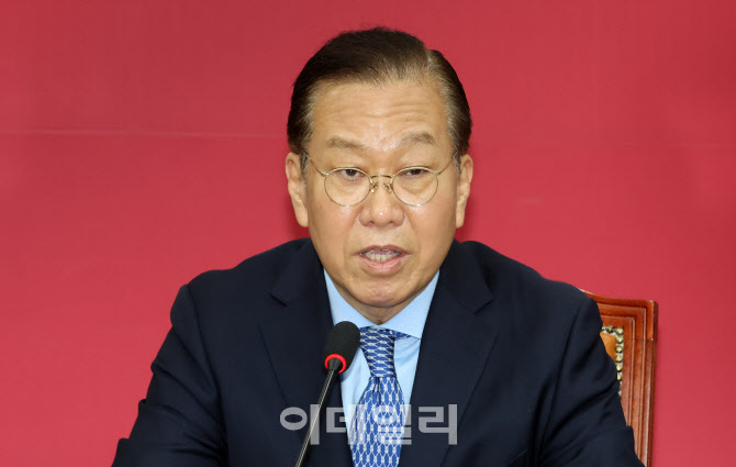 권영세 "金 '내주 단일화' 주장 불가능…대선승리 위해 필요시 결단"                                                                                                              