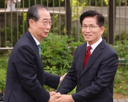 [속보]한덕수 “김문수 ‘일주일 연기’, 단일화하기 싫다고 느껴져”