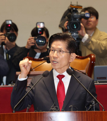 김문수 측 “당 지도부 단일화 쿠데타…사법적 근거 없는 정치공작”