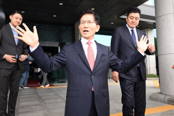 후보 등록 마친 김문수 