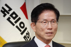 [포토]단일화 논란 끝 대선후보로 확정된 김문수                                                                                                                                                           
